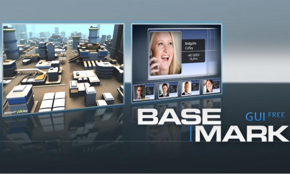 Basemark GUI Free - Preview 1