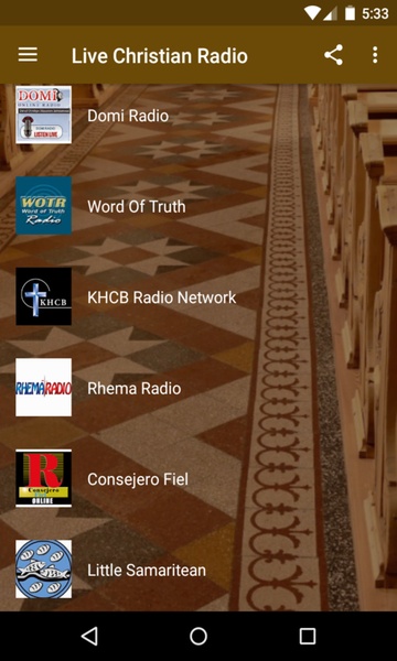 Live Christian Radio - Preview 3