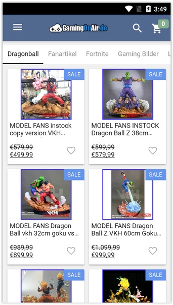 GamingOnAir Onlineshop - Preview 8