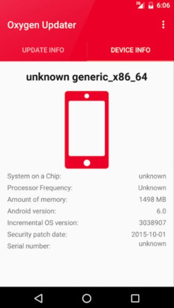 Oxygen Updater - Preview 3
