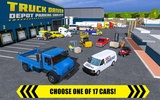 Truck Driver: Depot Parking Si screenshot 1