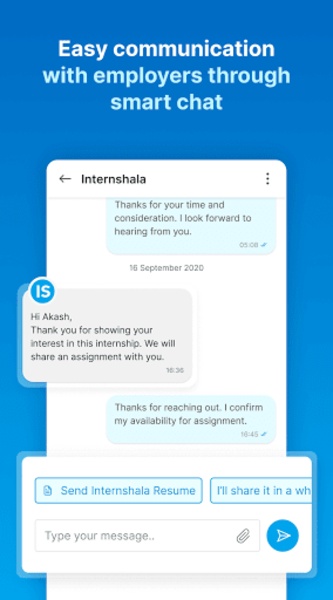 Internshala - Preview 1