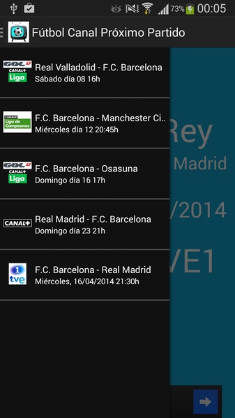 Footbal Channel Next Match - Preview 1