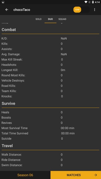 Chicken Tracker: Stats for PUBG - Preview 8