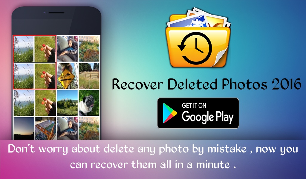 Recovery Deleted Photos - Preview 1