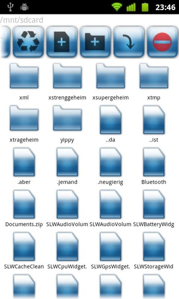 Tiny File Commander - Preview 1