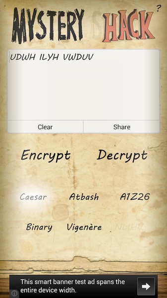 Mystery Hack - Preview 4