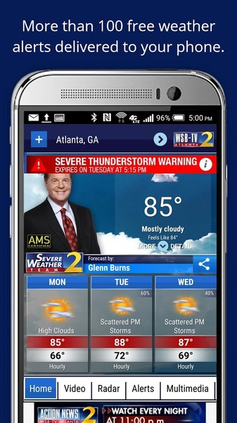 WSB Weather - Preview 4