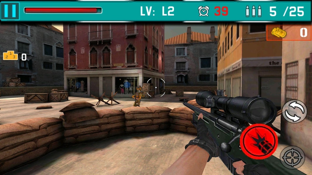 Fire Power Free 3D - Preview 1