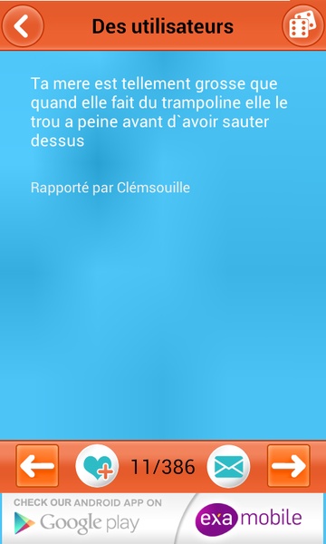 Blagues et Plaisanteries - Preview 4