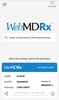 WebMDRx screenshot 5