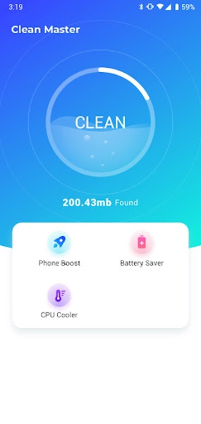 Clean Master Speedy booster - Preview 4