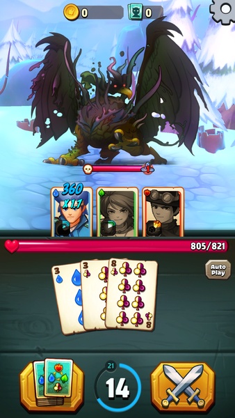 Battlejack: Blackjack RPG - Preview 7