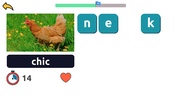Learn Animal Names in English screenshot 1