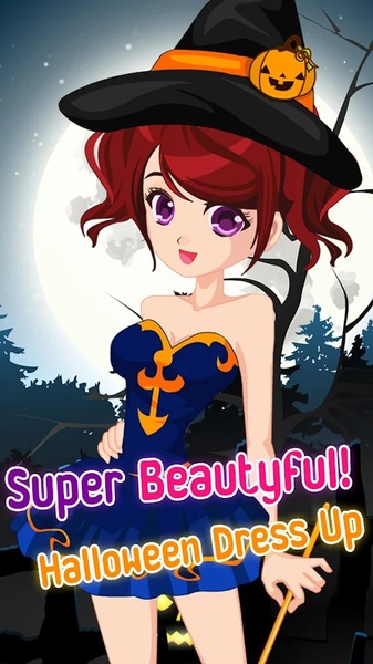 Holloween Dress Up Game - Preview 2