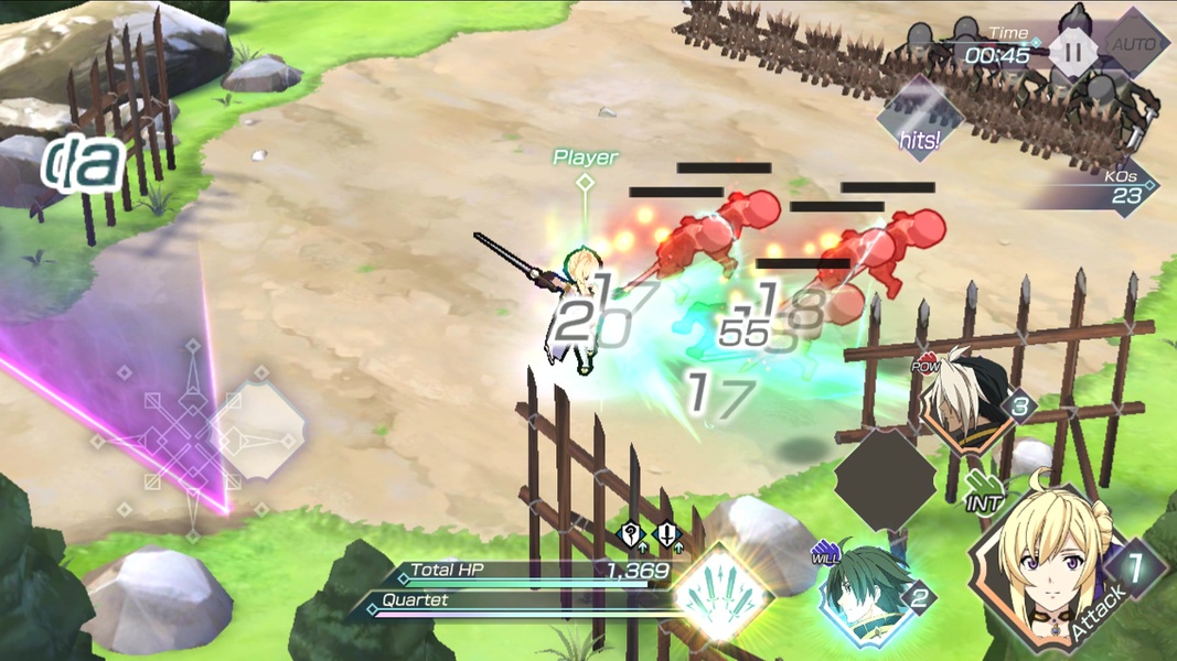 Grancrest War: QuartetConflict - Preview 5