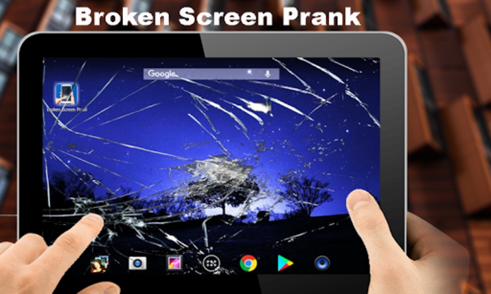 CrackedScreen - Preview 1