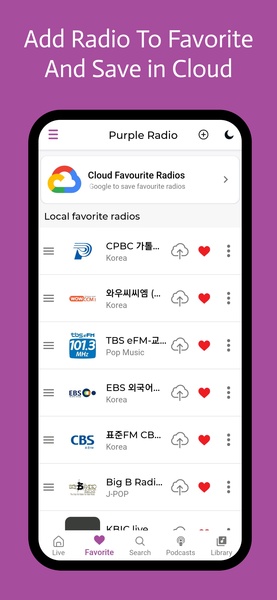 Purple Radio - Preview 4