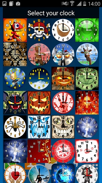 100+ Clocks Widget + Extras - Preview 7