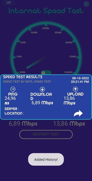 Internet Speed Test - Preview 2