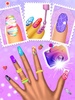 Nail Salon - nail polish games screenshot 4