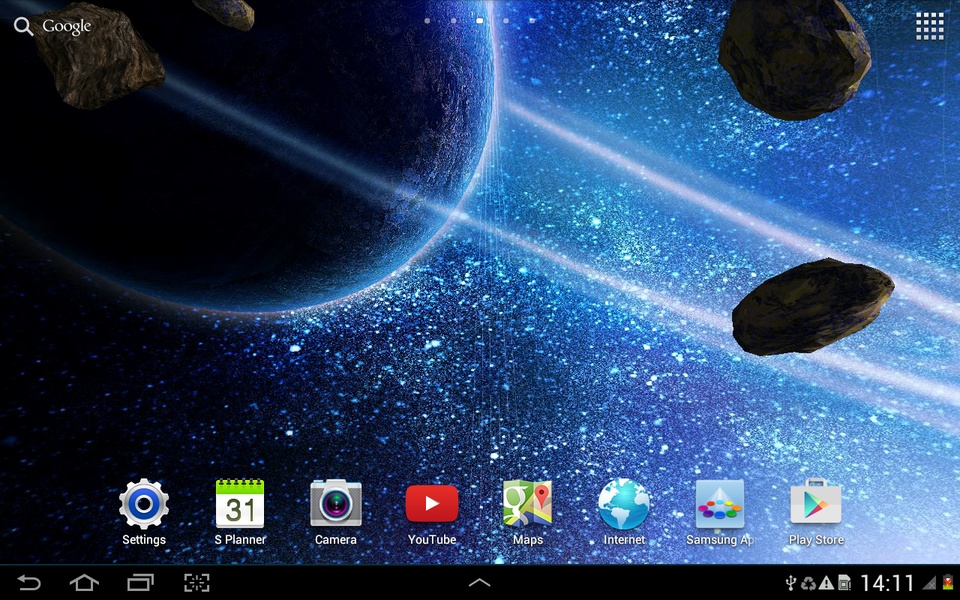 HD Space Live Wallpaper - Preview 9