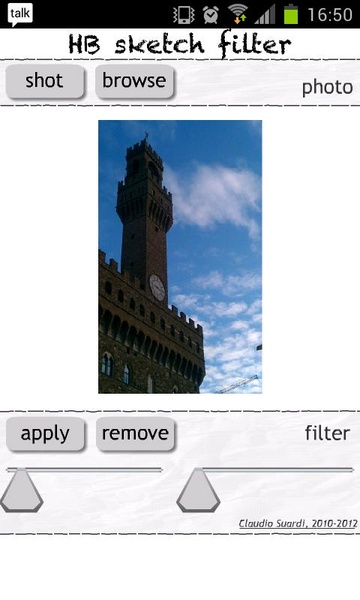 HB sketch filter - Preview 2