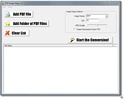 PDF Image Magic screenshot 1