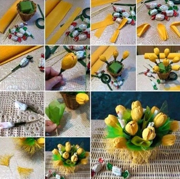 DIY Flower Craft Designs - Preview 3