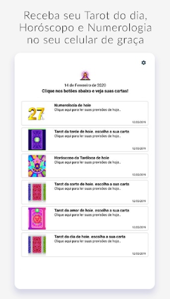 Cartas del Taro & Horóscopos na App Store
