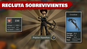 Overrun: zombi defensa juego screenshot 4