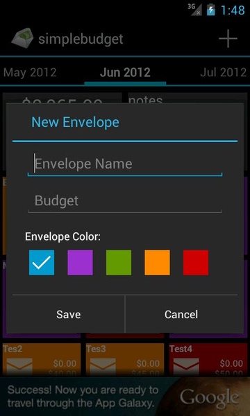 simplebudget - Preview 2