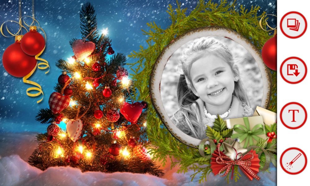 Christmas Photo Frames HD - Preview 4