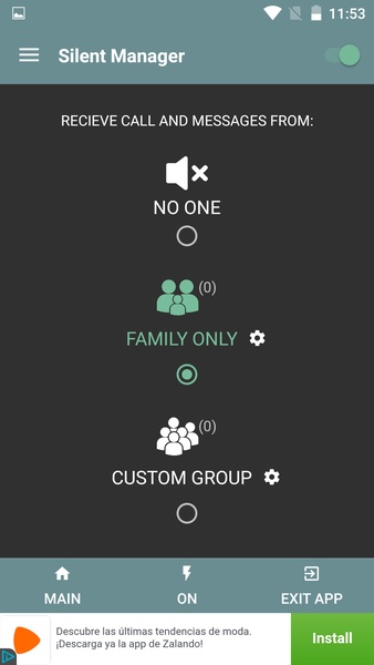 Silent Manager - Preview 1