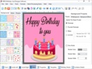 Custom Birthday Card Designing Software screenshot 2