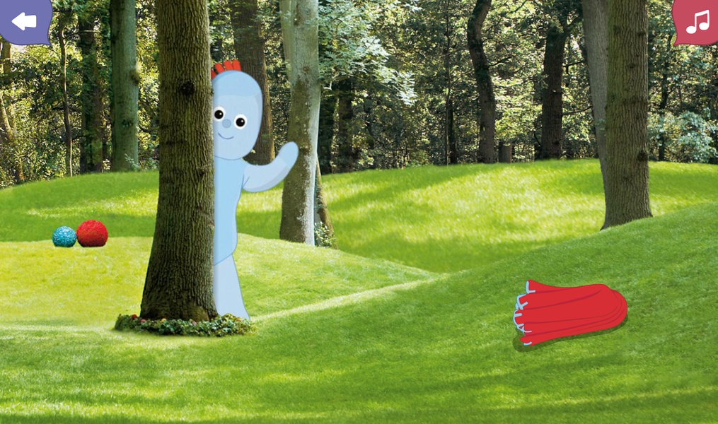 In The Night Garden Web App - Preview 4