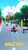 Monkey Jungle Kart Race games screenshot 3