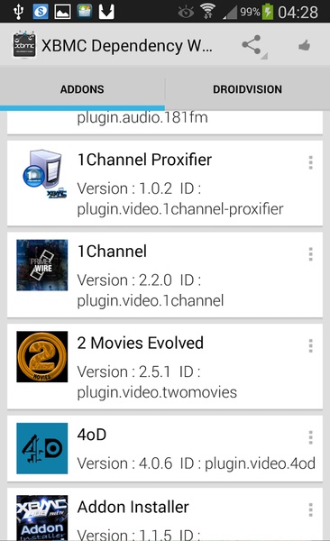 XBMC DEPEND - Preview 6