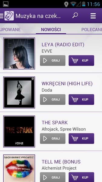 Muzyka na czekanie w Play - Preview 6