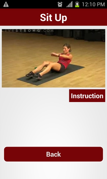 30 Day Ab Challenge - Preview 1