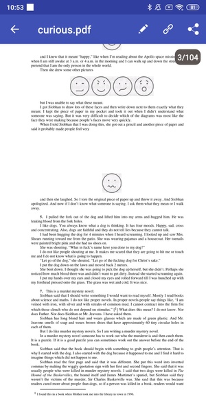 DocX Reader 2020 - Preview 6