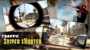 Traffic Sniper Shooter screenshot 2