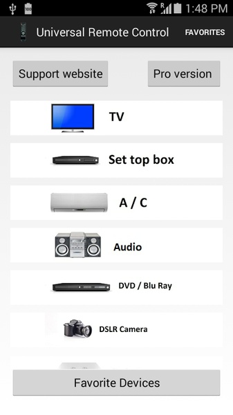 Universal Remote Control Free - Preview 6