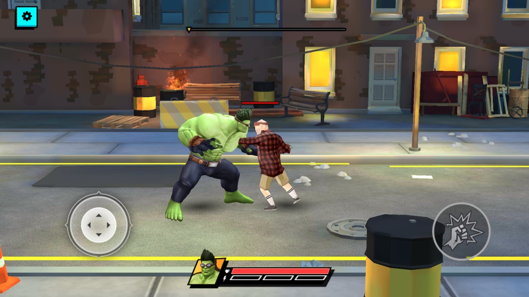 Muscle Hero - Preview 1