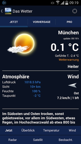 Das Wetter in Deutschland - Preview 8
