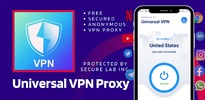 Universal VPN | VPN Fast Proxy screenshot 9