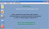 Advanced File Security Basic screenshot 4