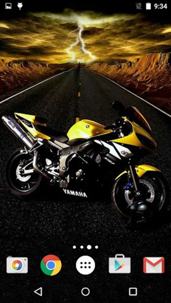Motorcycles Live Wallpaper - Preview 5