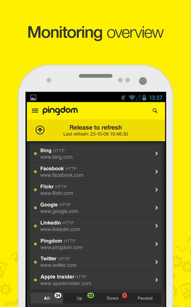Pingdom - Preview 7
