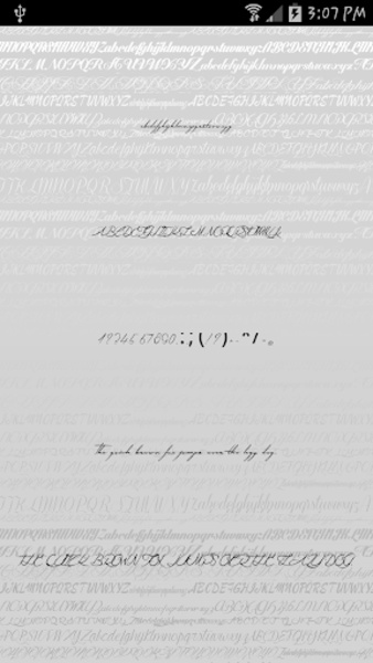 Kiss Free Font Theme - Preview 1